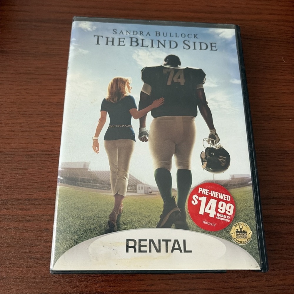The Blind Side DVD Sandra Bullock The Blind Side Movie